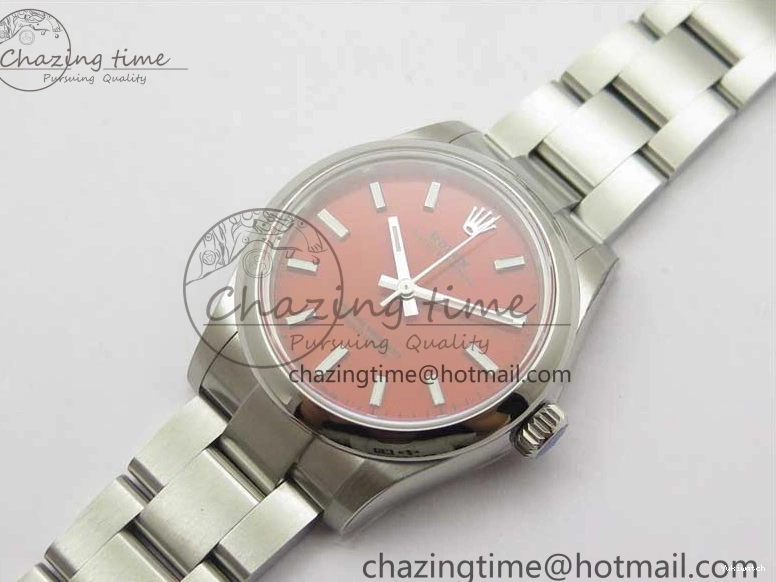 6T15 Red 277200 Best Perpetual Bracelet Oyster Edition SS EWF 31mm on Dial 0320